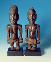 Ibejis, Pair of 19th Century